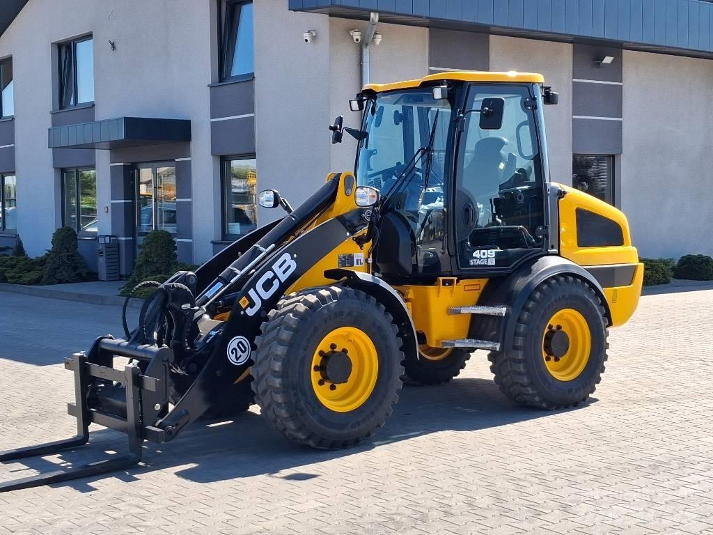 JCB 409 ホイールローダー・タイヤショベル
