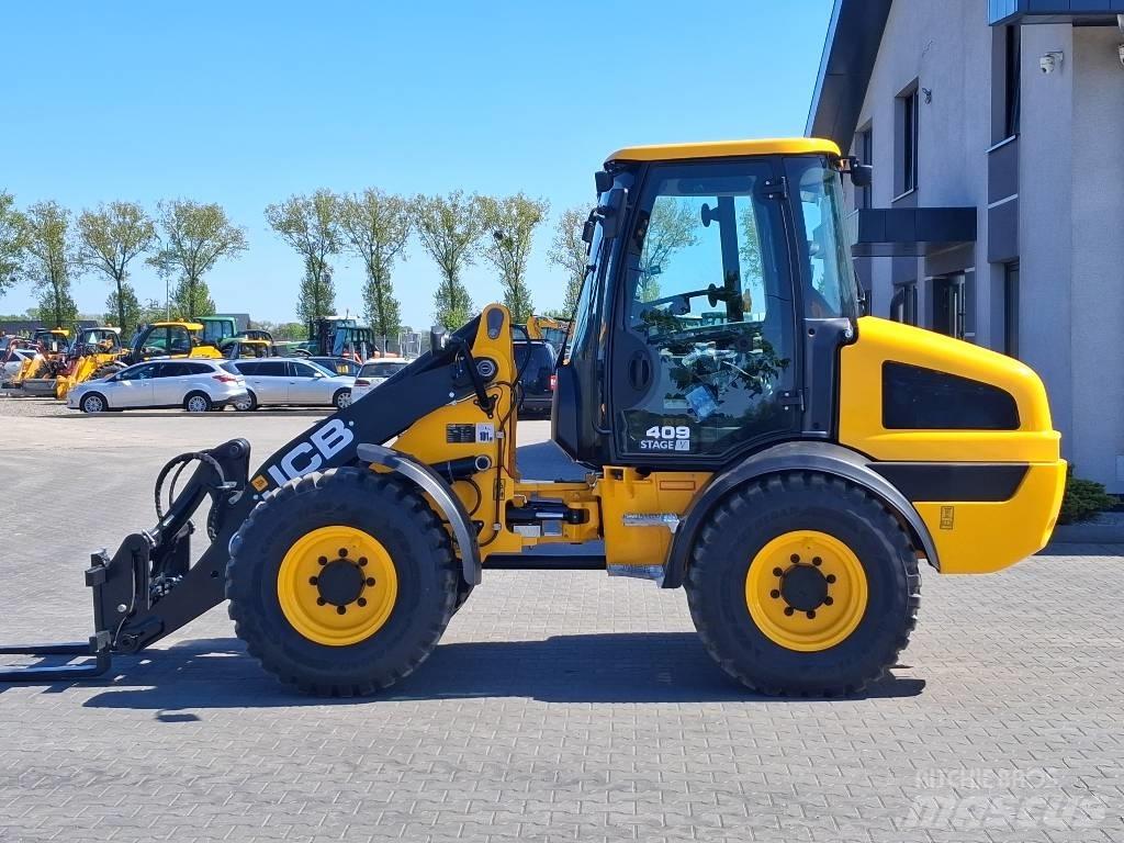 JCB 409 ホイールローダー・タイヤショベル