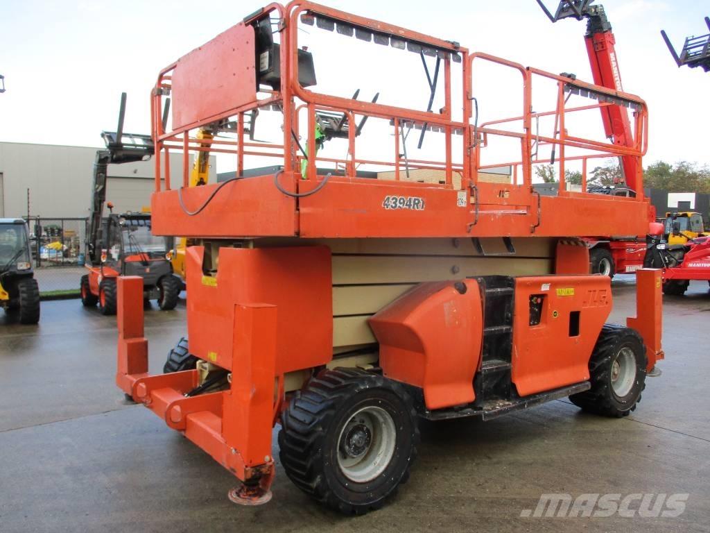 JLG 4394 RT シザースリフト