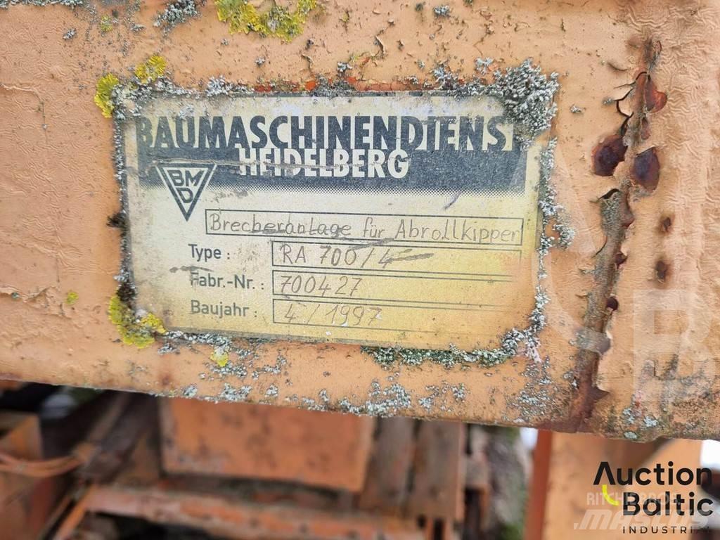 BMD RA700/4 その他耕運機とアクセサリー・アタッチメント