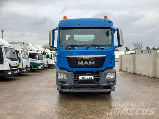 MAN TGS 32.400 ミキサー車