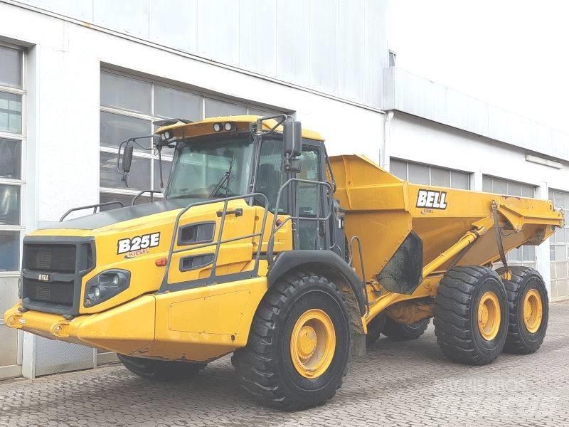 Bell B 25 E アーティキュレート式ダンプトラック