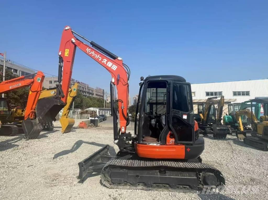 Kubota KX 161 ミニ油圧ショベル 7t以下（ミニユンボ・ミニディガー）