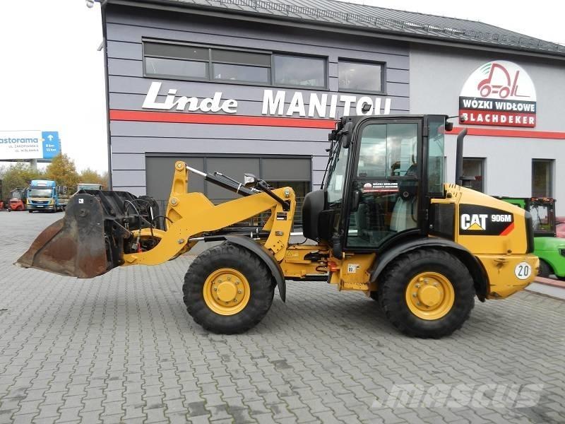 CAT 906M ホイールローダー・タイヤショベル
