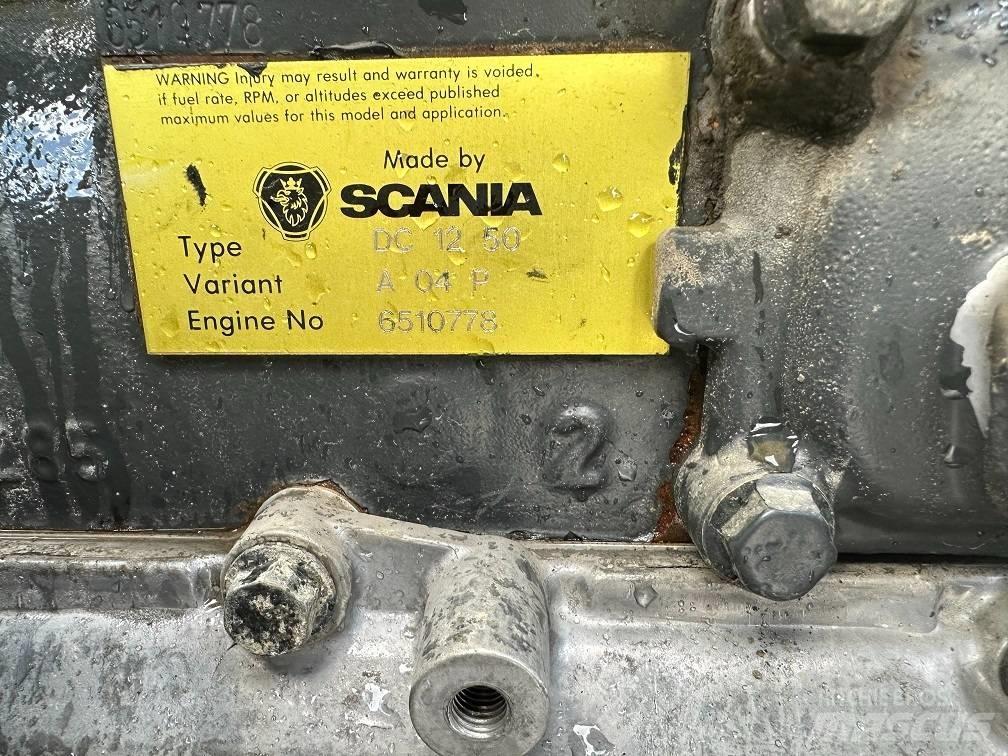 Scania DC 12 50 エンジン