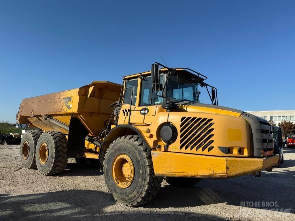 Volvo A 25 E アーティキュレート式ダンプトラック