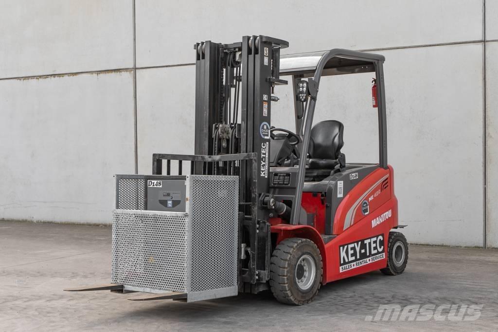 Manitou ME 430 バッテリーフォークリフト