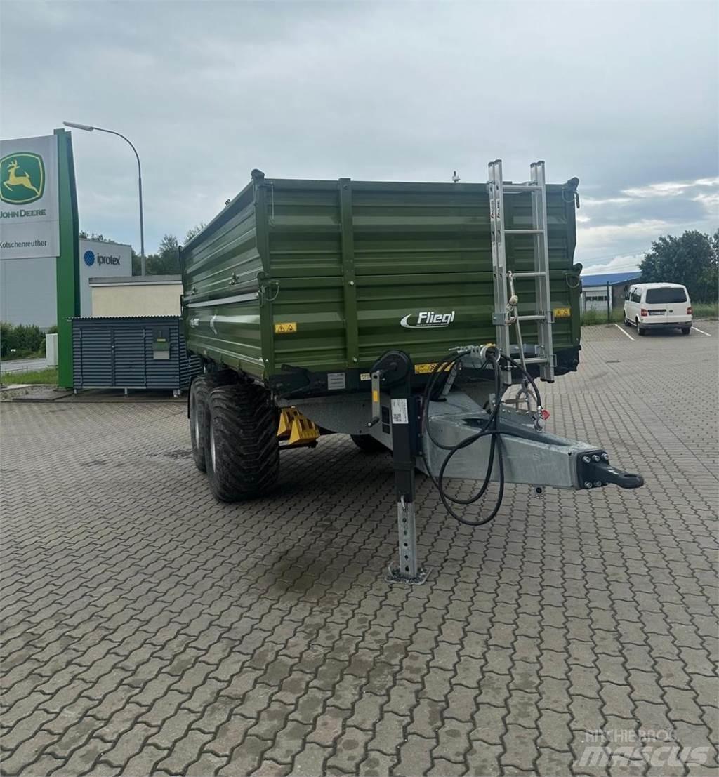 Fliegl TDK 140 FOX 汎用トレーラー