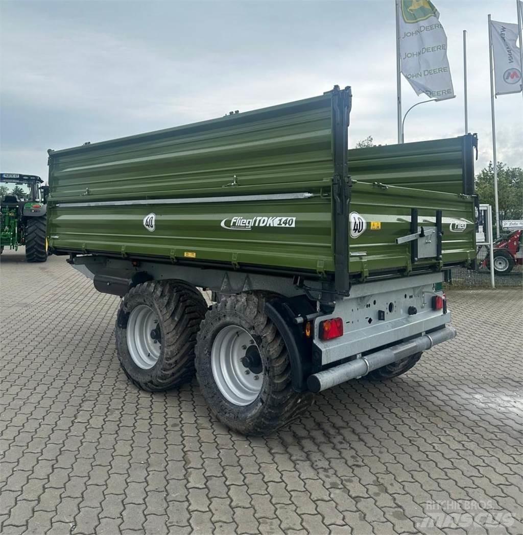 Fliegl TDK 140 FOX 汎用トレーラー