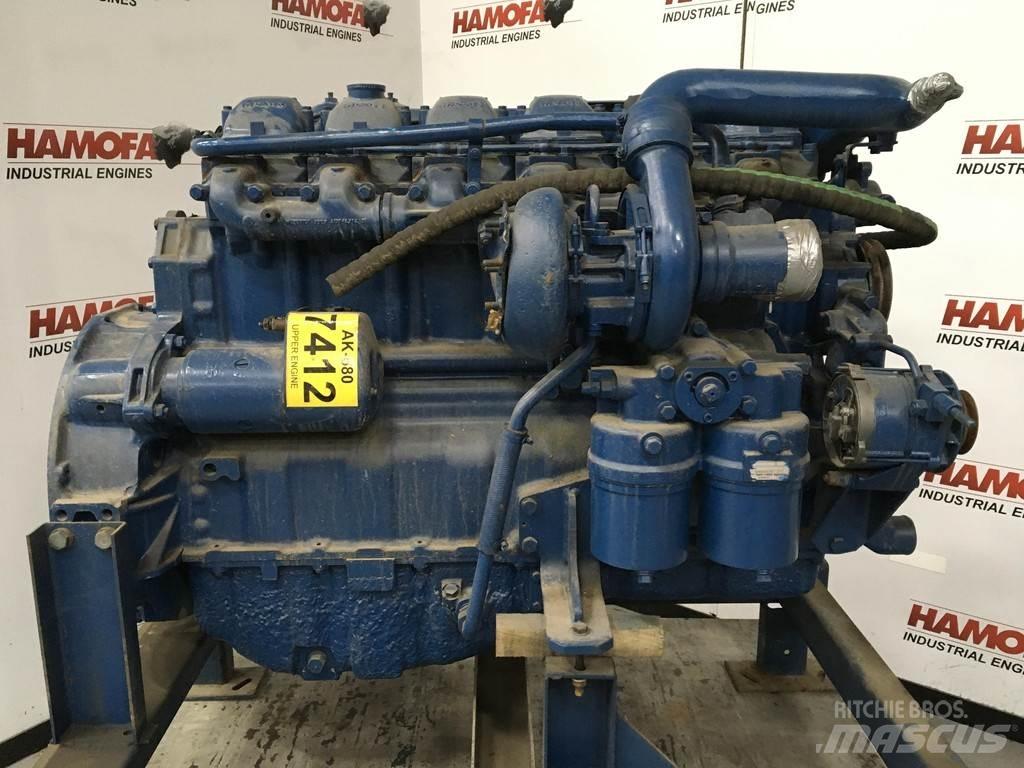 MAN D2566 MTE USED 建設機械 -　その他