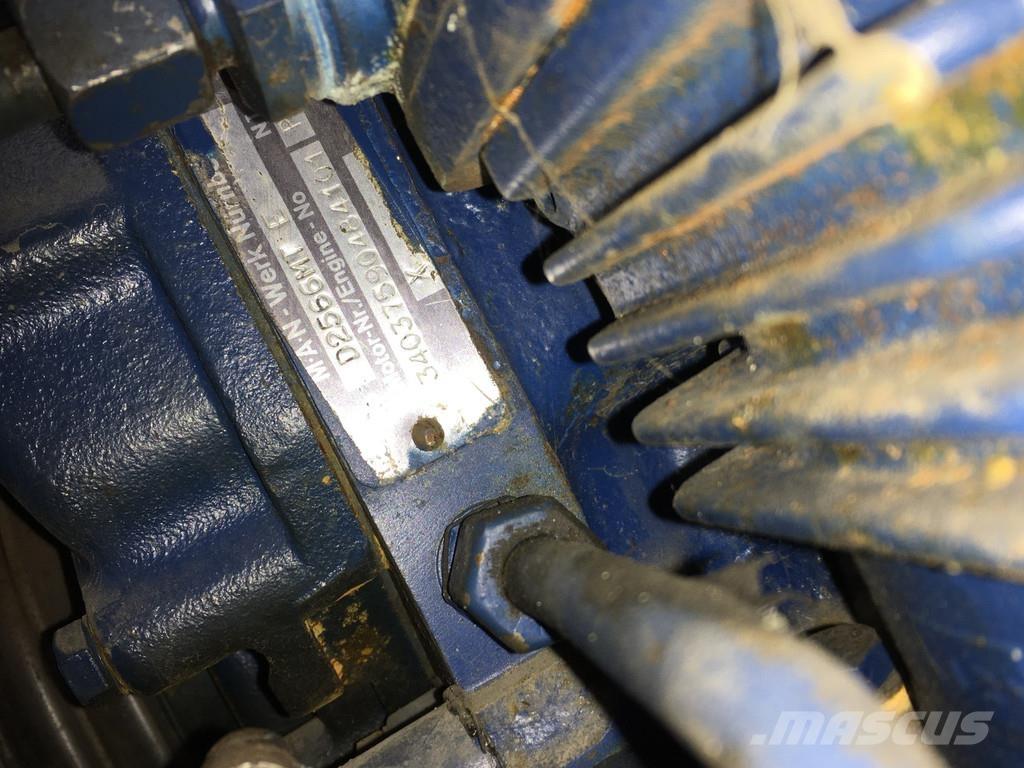 MAN D2566-MTE USED 建設機械 -　その他