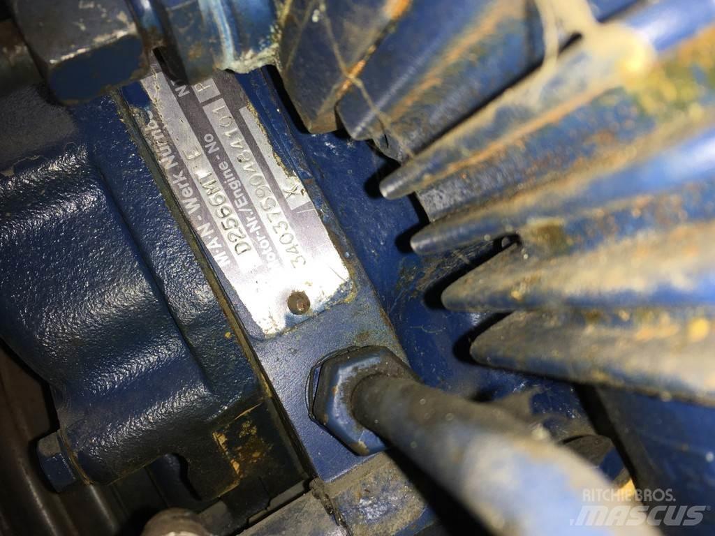 MAN D2566 MTE USED 建設機械 -　その他