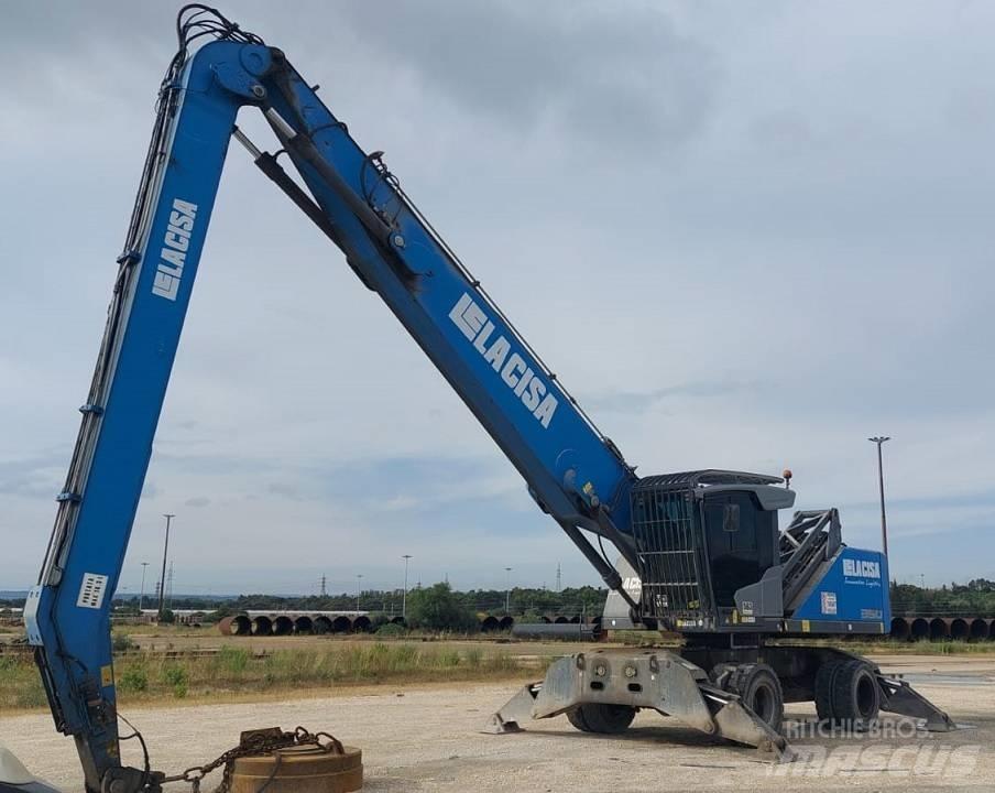 Fuchs MHL350 F 廃棄物／工業産廃処理機