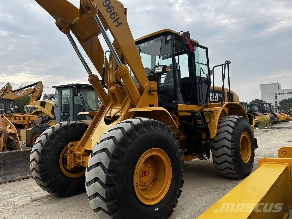 CAT 966H ホイールローダー・タイヤショベル