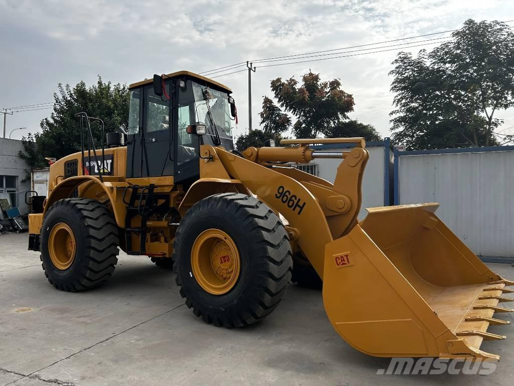 CAT 966H ホイールローダー・タイヤショベル