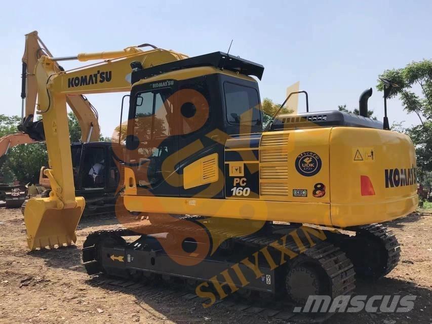 Komatsu PC160 大型油圧ショベル12t以上（パワーショベル・ユンボ）