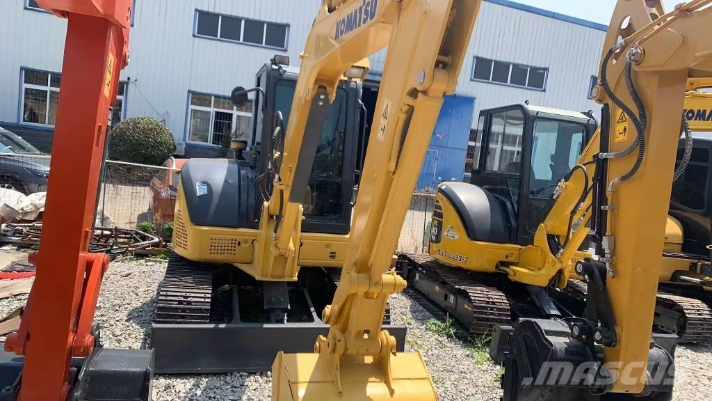 Komatsu PC 55 MR 大型油圧ショベル12t以上（パワーショベル・ユンボ）