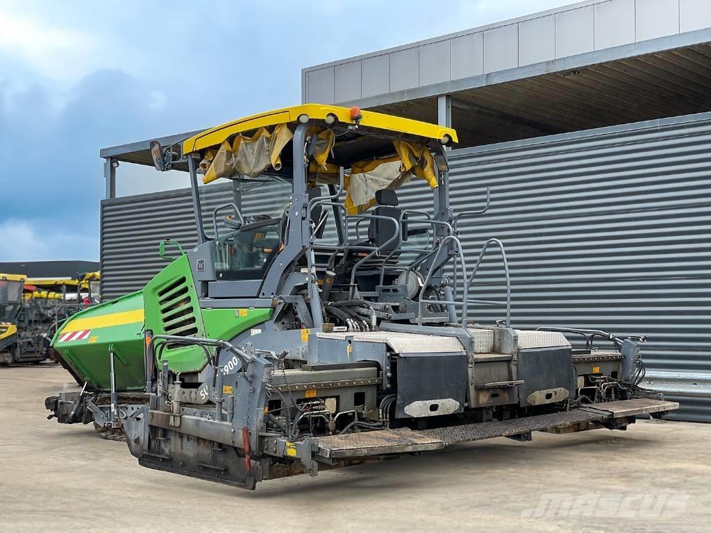 Vögele SUPER 1900-3I アスファルトフィニッシャ