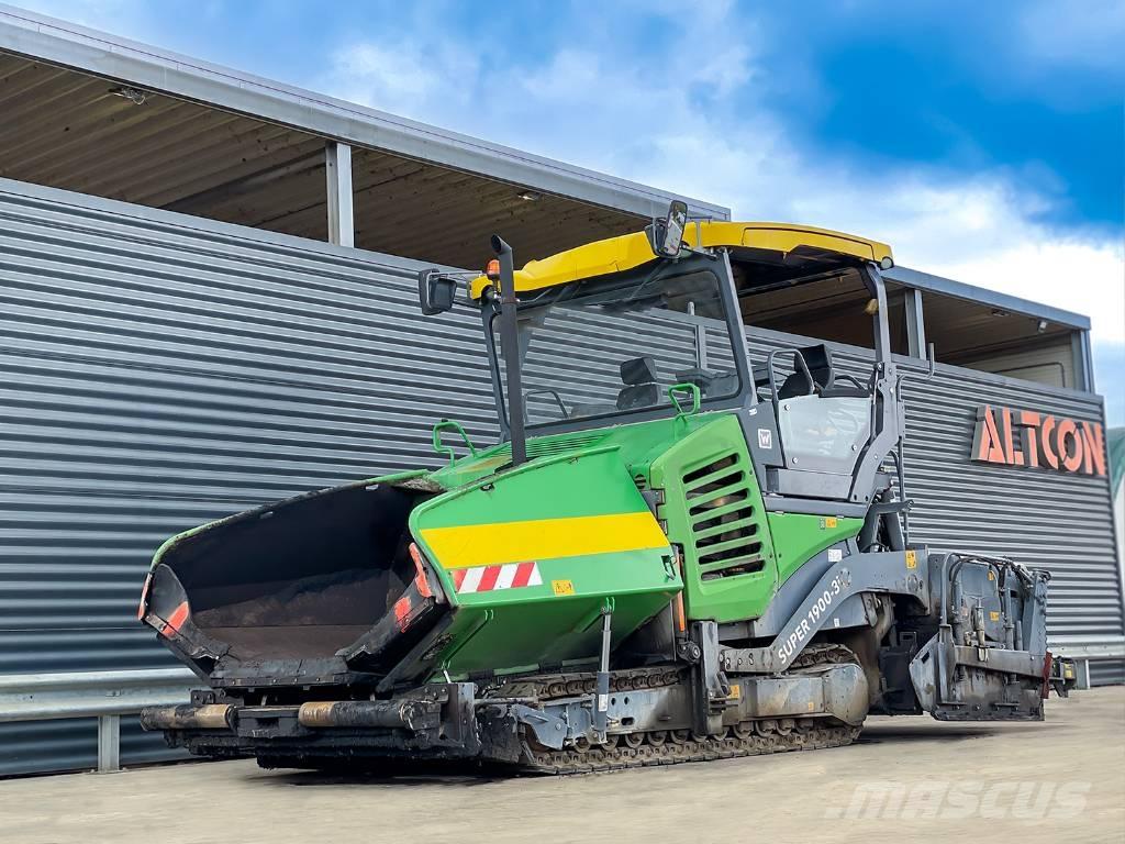 Vögele SUPER 1900-3I アスファルトフィニッシャ