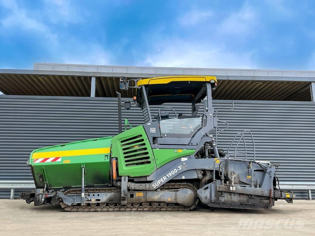 Vögele SUPER 1900-3I アスファルトフィニッシャ