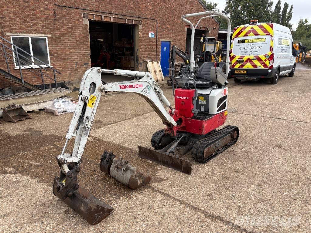 Takeuchi TB 210 R ミニ油圧ショベル 7t以下（ミニユンボ・ミニディガー）