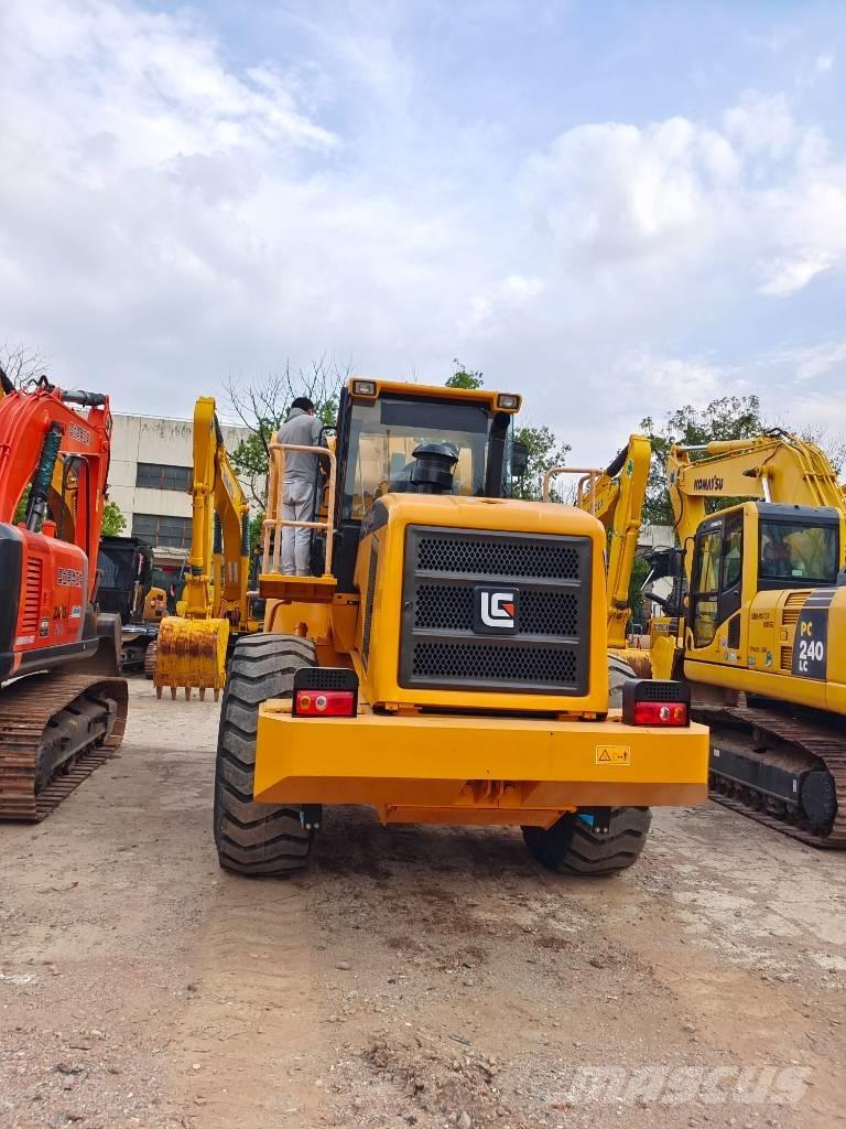 LiuGong 856 運搬積載補助具