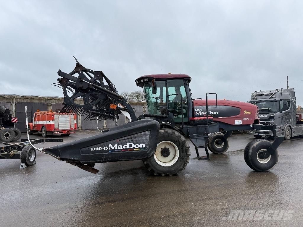 MacDon M 150 モアーコンディショナー