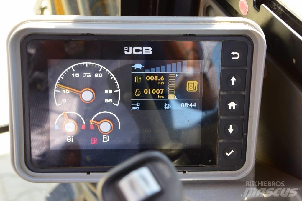 JCB 55 Z-1 ミニ油圧ショベル 7t以下（ミニユンボ・ミニディガー）