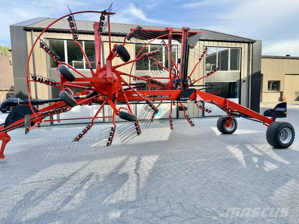 Kuhn GA 8030 hark ウィンドローア/レーキ