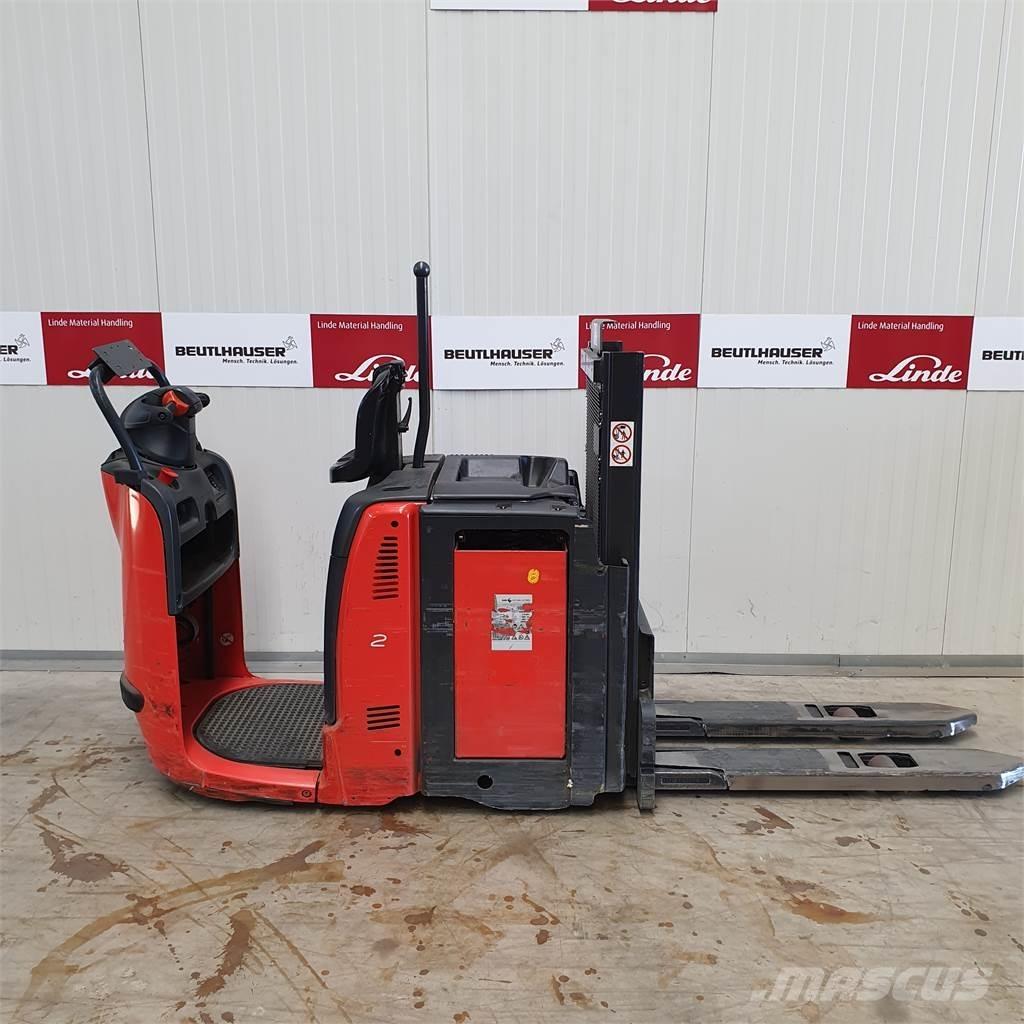 Linde N20L kurz オーダーピッカー