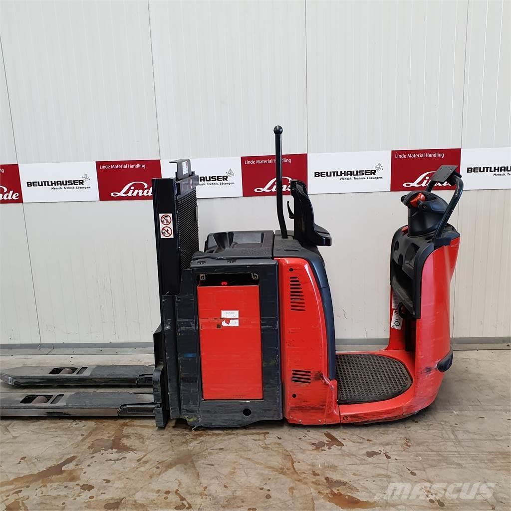 Linde N20L kurz オーダーピッカー