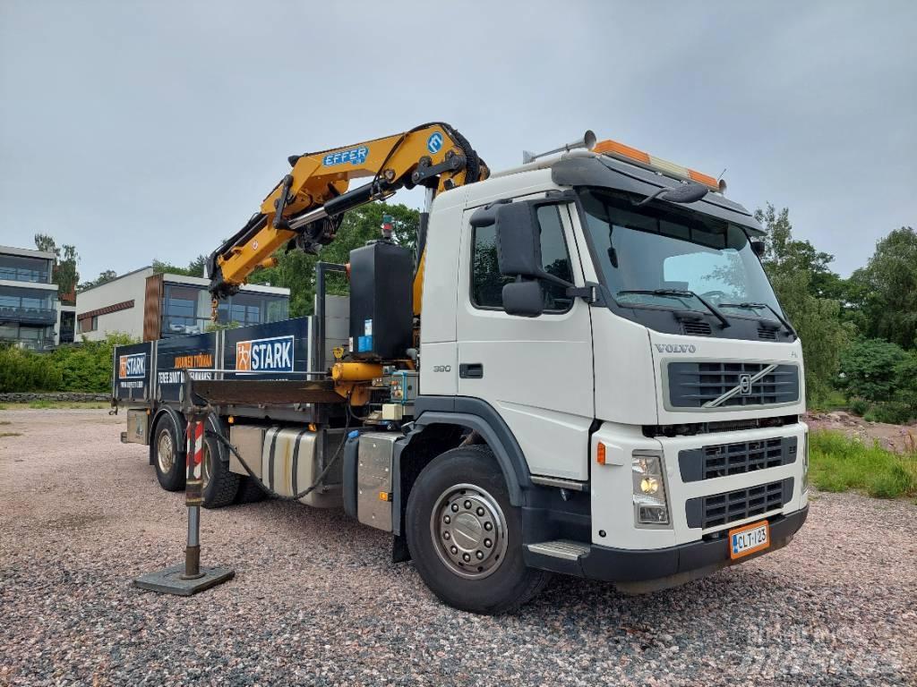 Volvo FM 13 クレーントラック、ユニック車
