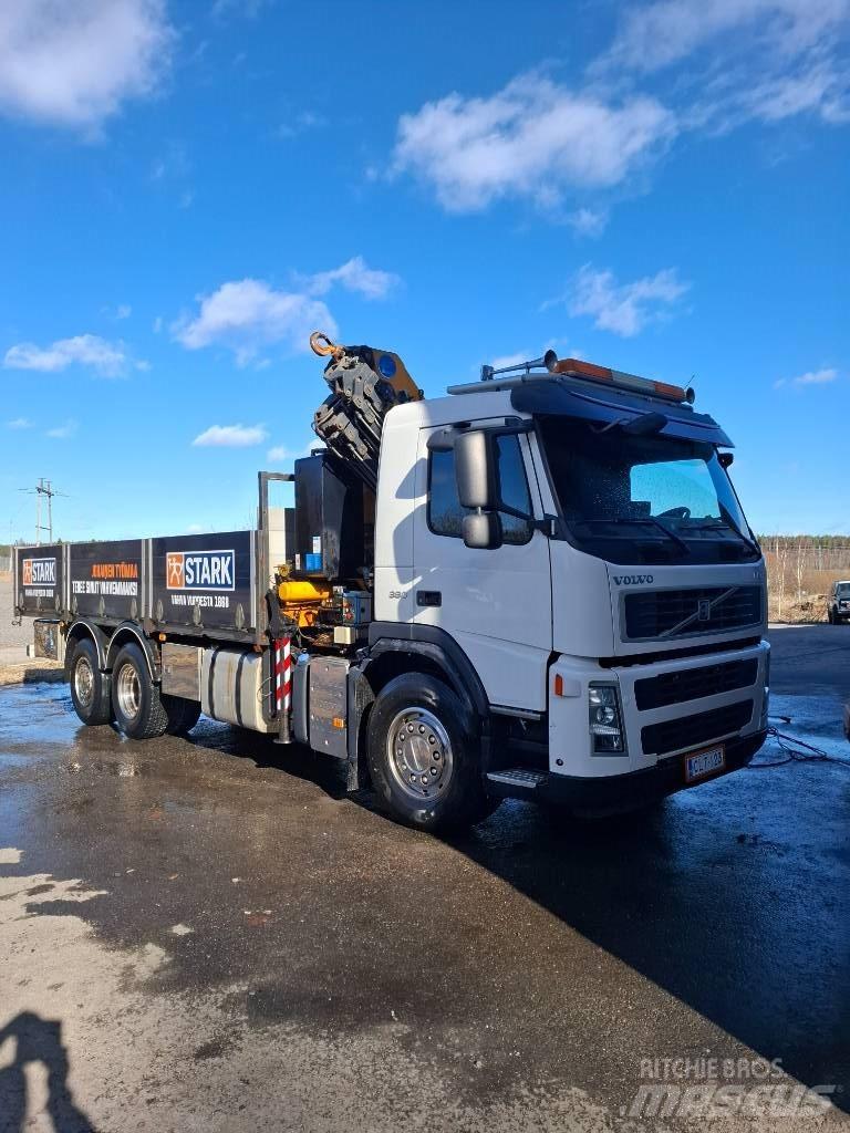 Volvo FM 13 クレーントラック、ユニック車
