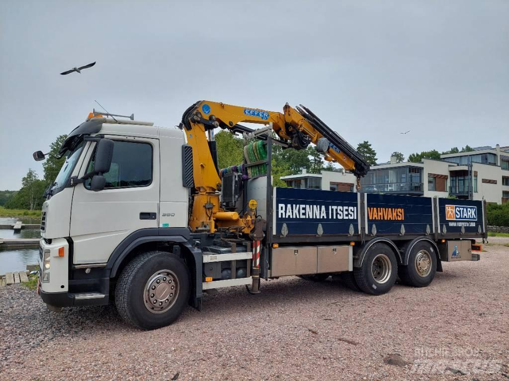 Volvo FM 13 クレーントラック、ユニック車
