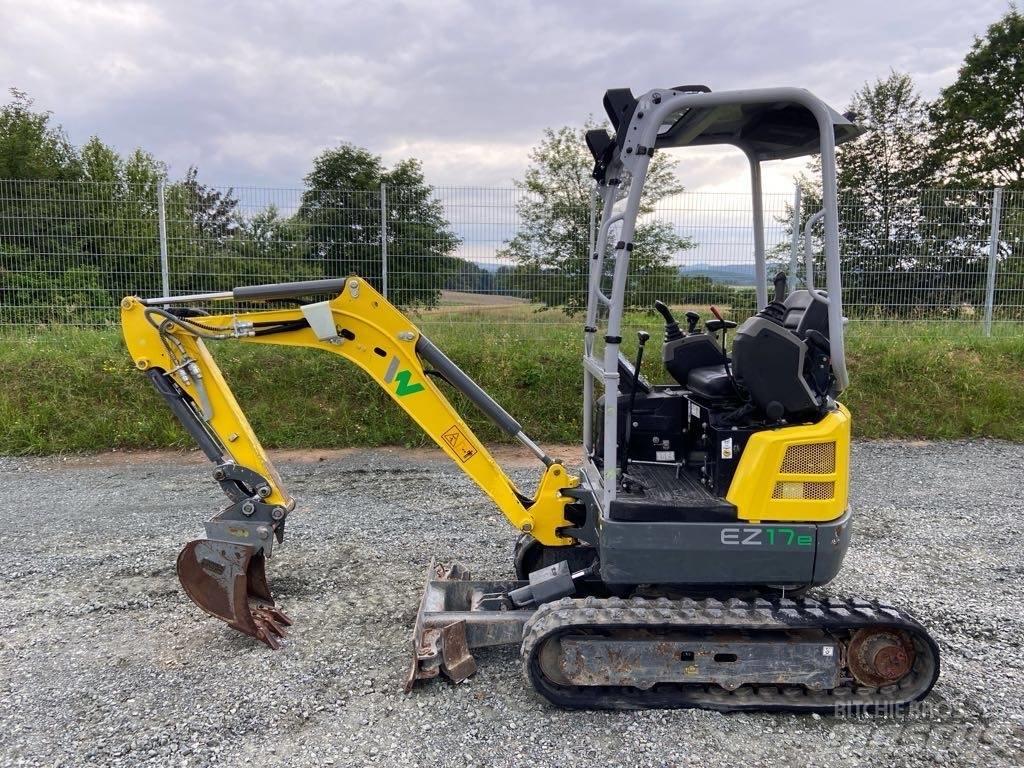 Wacker Neuson EZ17e 大型油圧ショベル12t以上（パワーショベル・ユンボ）