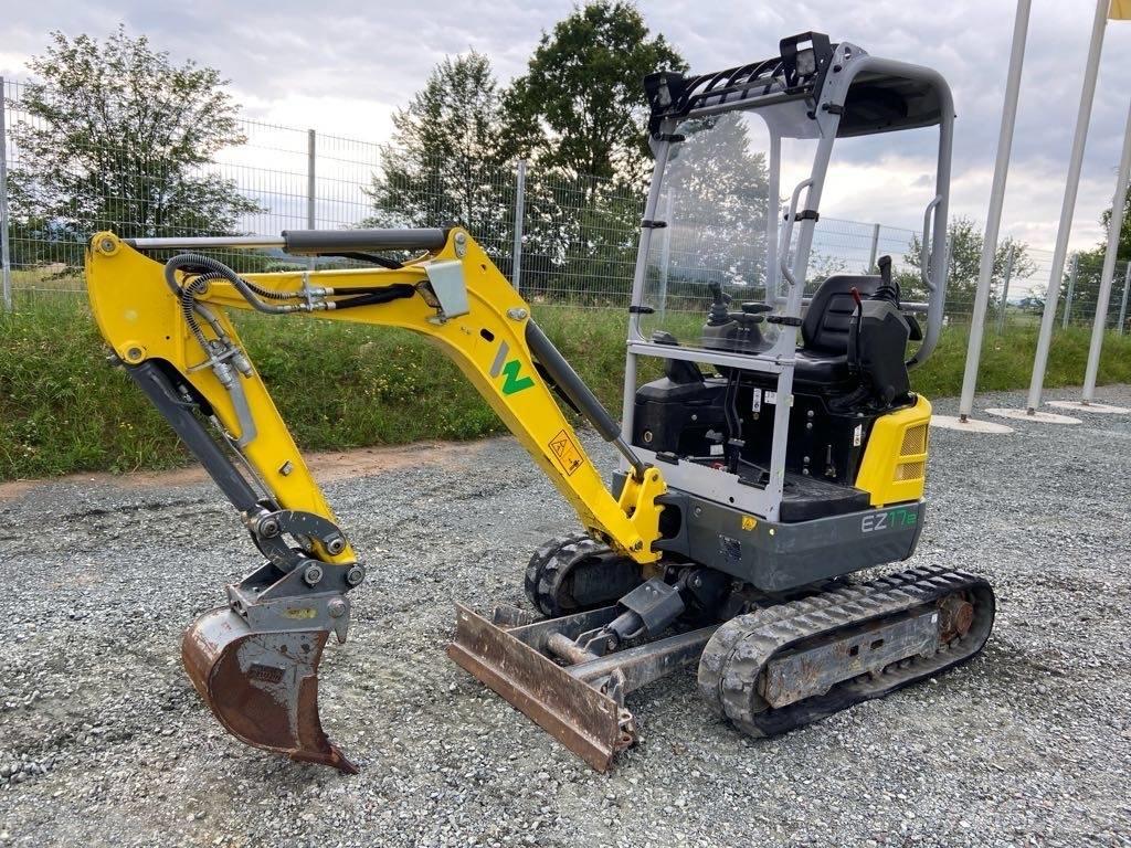 Wacker Neuson EZ17e 大型油圧ショベル12t以上（パワーショベル・ユンボ）