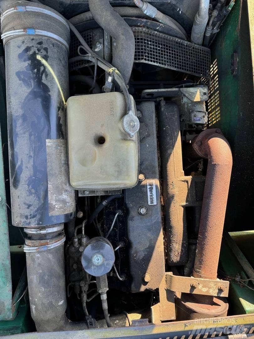 Timberjack 870B ハーベスター