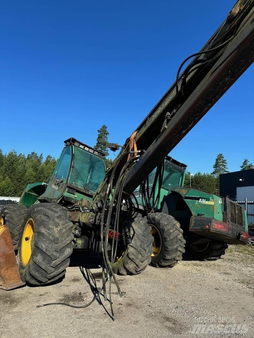 Timberjack 870B ハーベスター