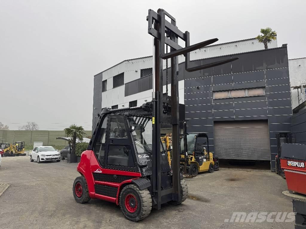 Linde H60D-03 ディーゼル・軽油