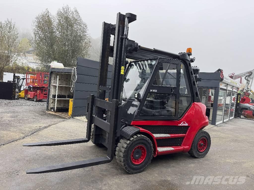 Linde H60D-03 ディーゼル・軽油