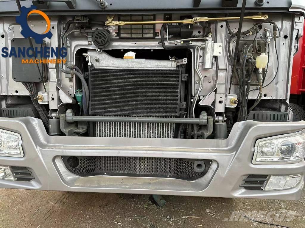 Howo 380hp 中古トラクターヘッド | トレーラーヘッド