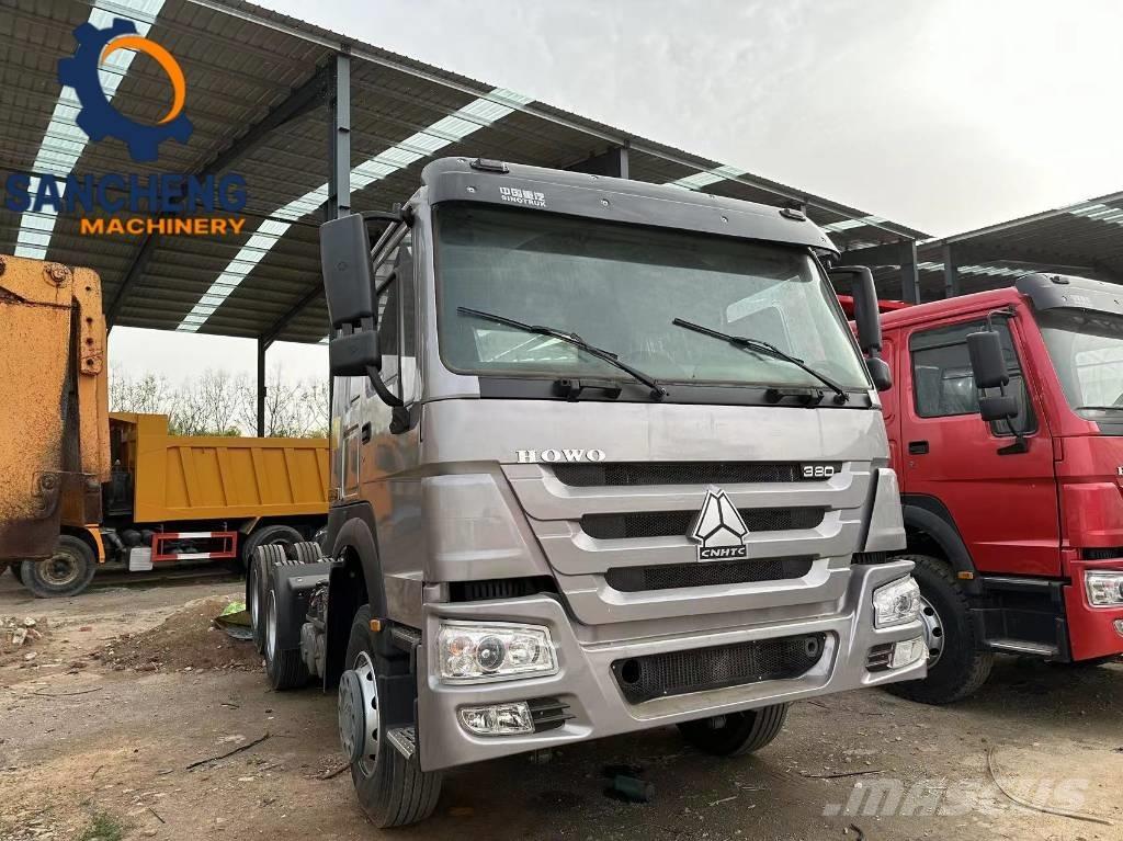 Howo 380hp 中古トラクターヘッド | トレーラーヘッド