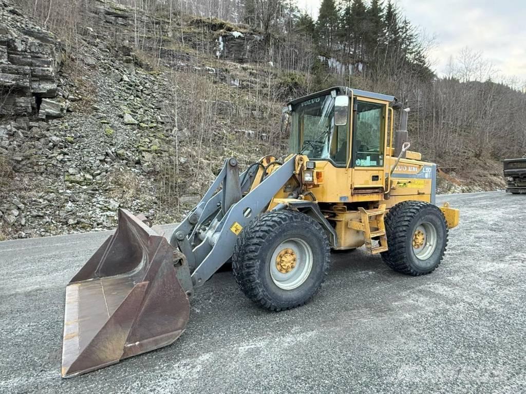 Volvo L 50 B ホイールローダー・タイヤショベル