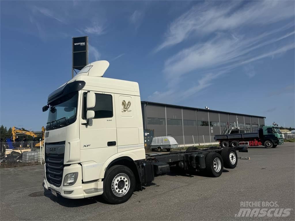 DAF XF 530 FAR キャブ付きシャーシ