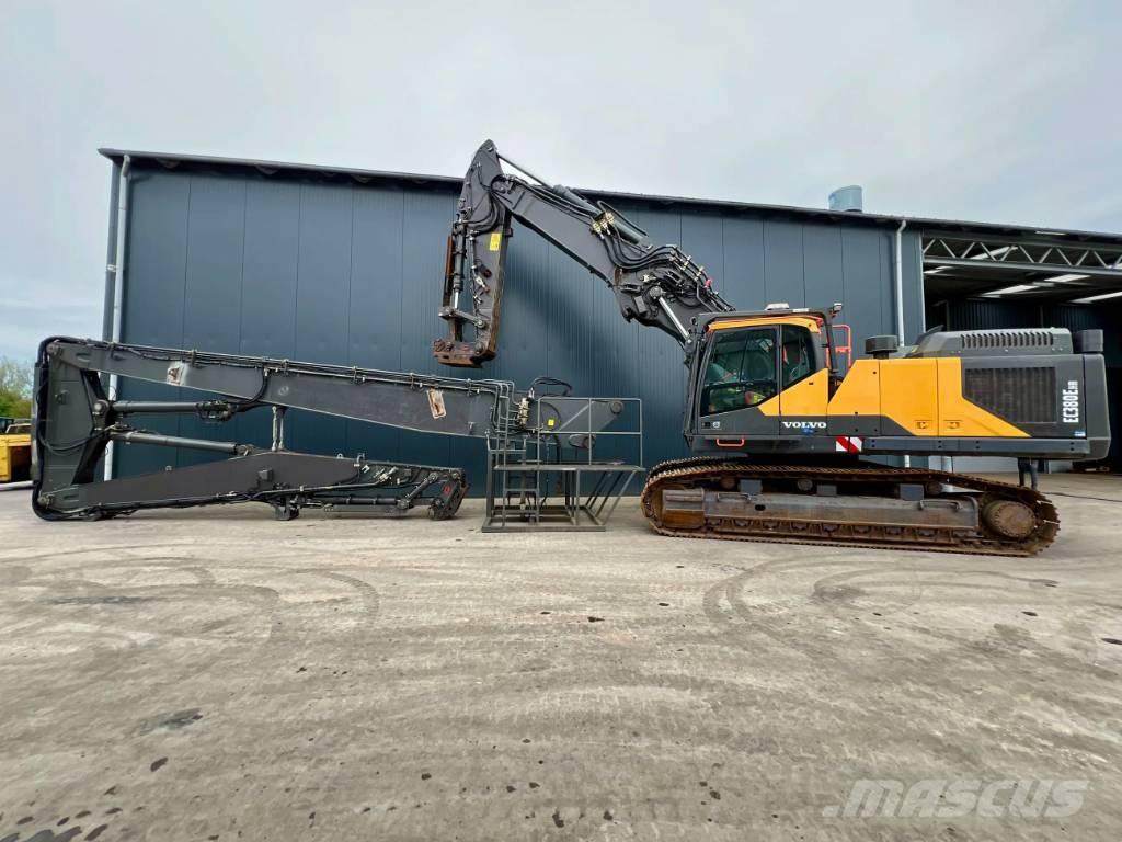 Volvo EC380E HR UHD 解体油圧ショベル