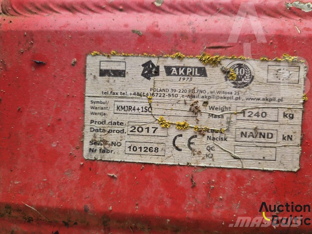 Akpil KMJR4+1SO リバーシブルプラウ