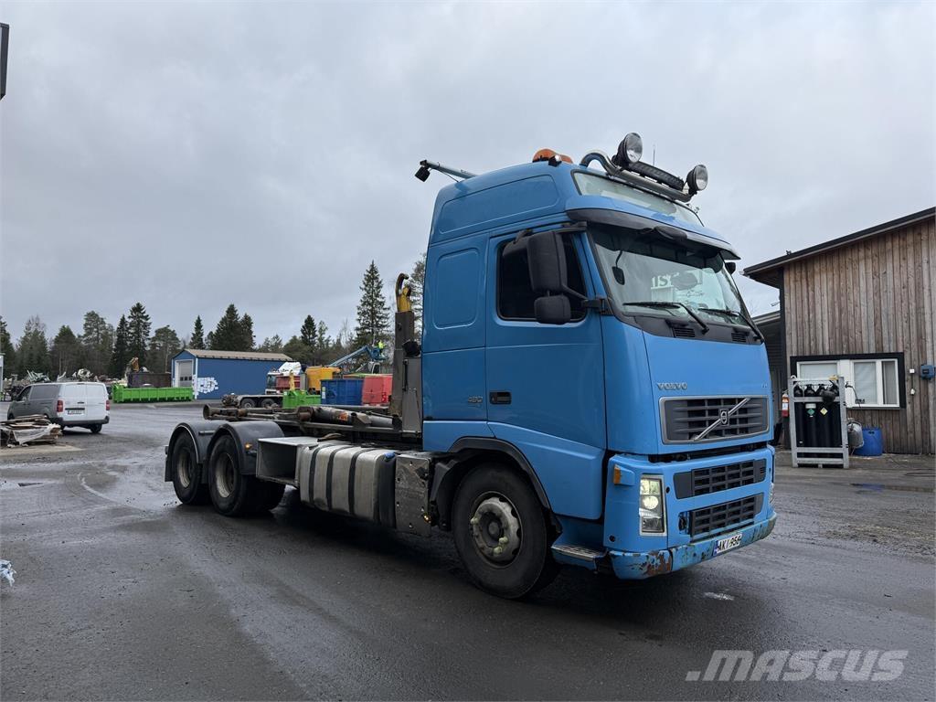 Volvo FH13 6x4 アームロール