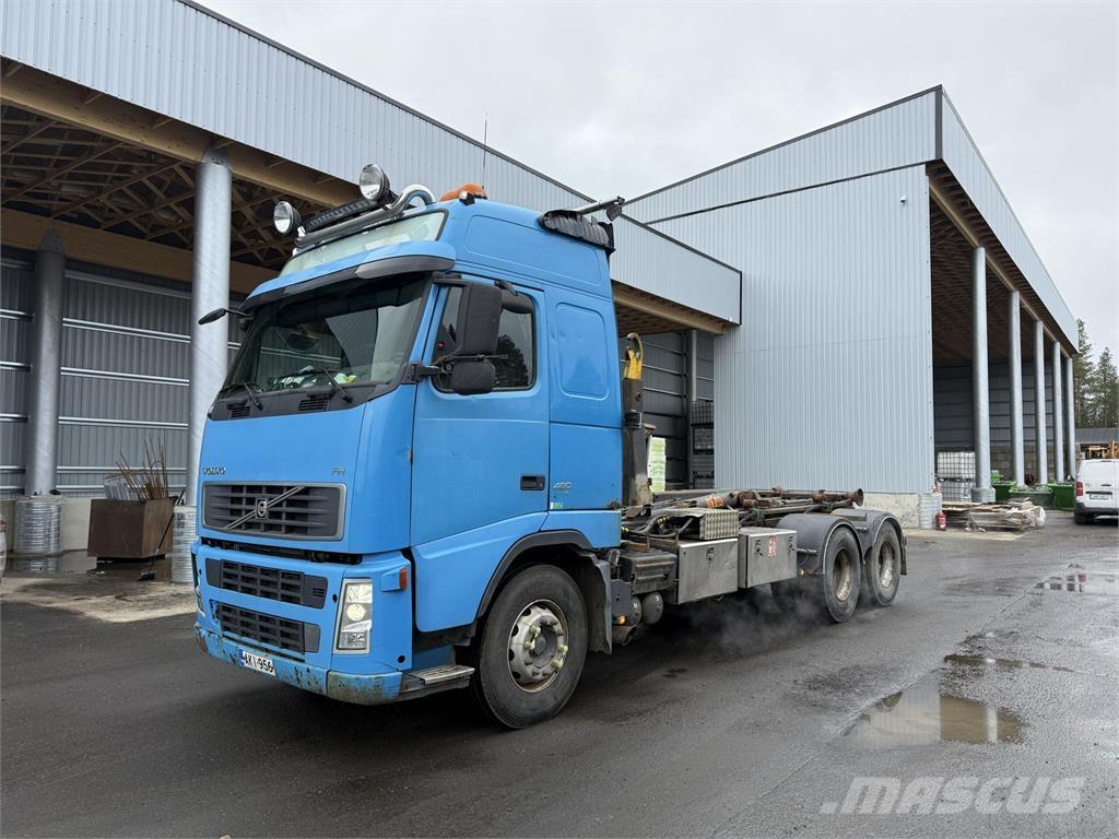 Volvo FH13 6x4 アームロール