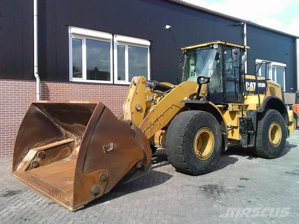 CAT 950M ホイールローダー・タイヤショベル