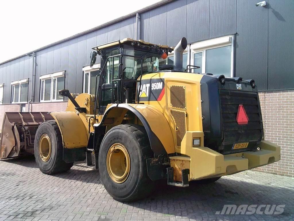 CAT 950M ホイールローダー・タイヤショベル
